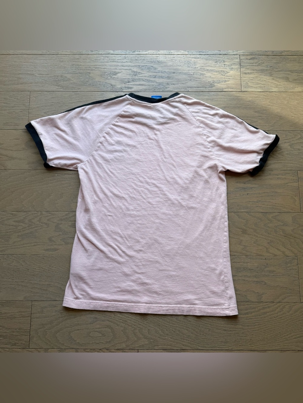 Adidas Salmon Ringer Tee - Picture 2 of 5